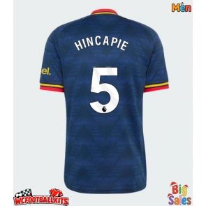 Arsenal Piero Hincapie #5 Replica Away Stadium Shirt 2026-27 Short Sleeve